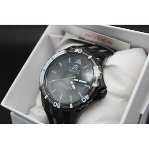 Invicta Subaqua Quartz Watch 100M Water Resistant Silicone Strap 69447 69449